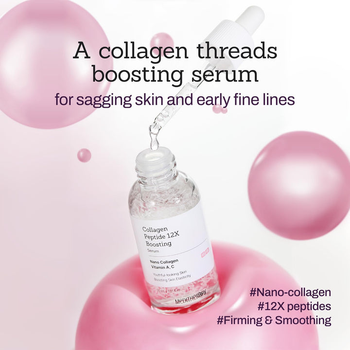Collagen Peptide 12X Boosting Serum 30ml
