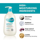 Derma:B Creamy Touch Body Wash 400ml