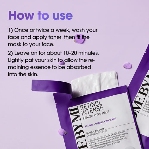 Retinol Intense Mask 1