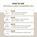Madagascar Centella Light Cleansing Oil 6.76 fl.oz / 200ml