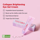 Tocobo Collagen Brightening Eye Gel Cream 1 Ounce