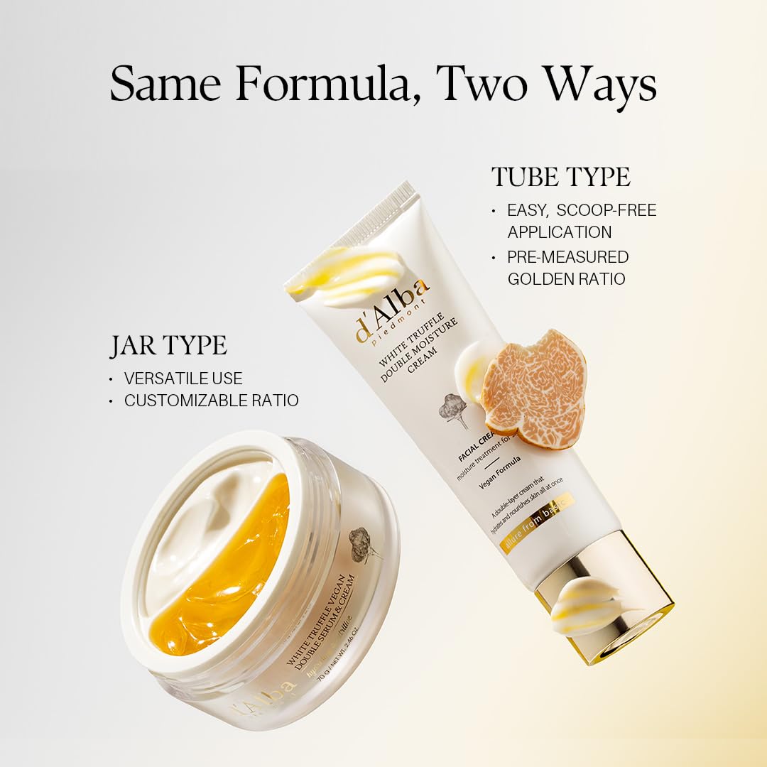 Piedmont Italian White Truffle Double Serum & Cream 2.46 fl. oz. / 70ml