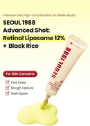 K-Secret Seoul 1988 Advanced Shot Retinal Liposome 12% + Black Rice 15ml