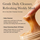 Calendula Rice Mochi Fresh Cleanser 120ml / 4.23 fl. oz.