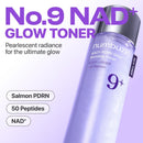 Numbuzin No.9 NAD+ PDRN Glow Boosting Toner 5.07 fl. oz. / 150ml