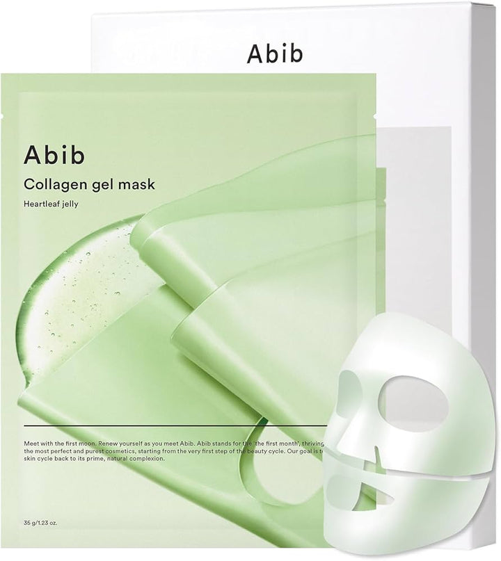 Collagen Gel Mask Heartleaf Jelly 4 Sheets