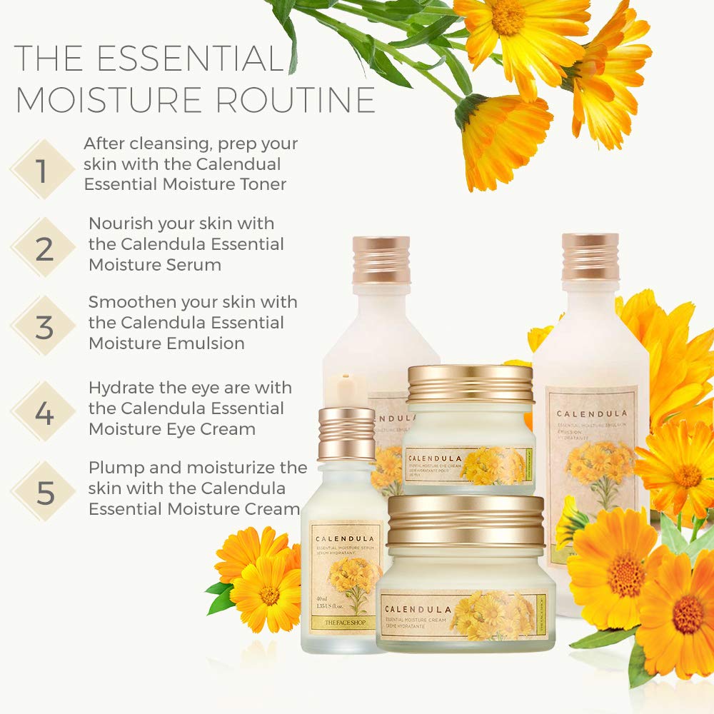 Calendula Essential Moisture Eye Cream 0.68 Fl Oz