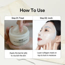 Collagen Gel Jericho Rose Jelly Mask 1 Sheet
