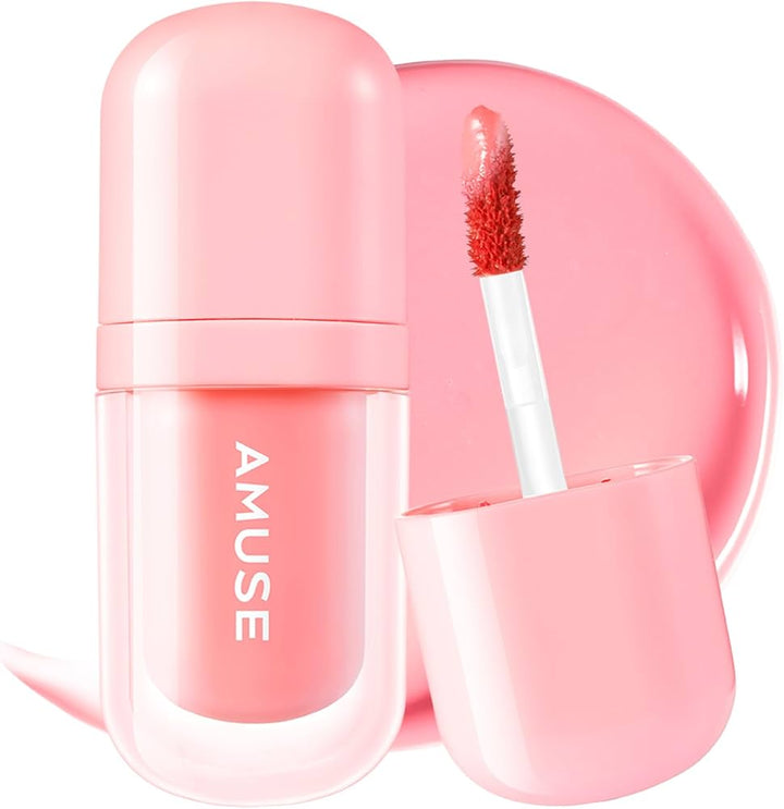 Amuse Lip Tint + Plump + Care