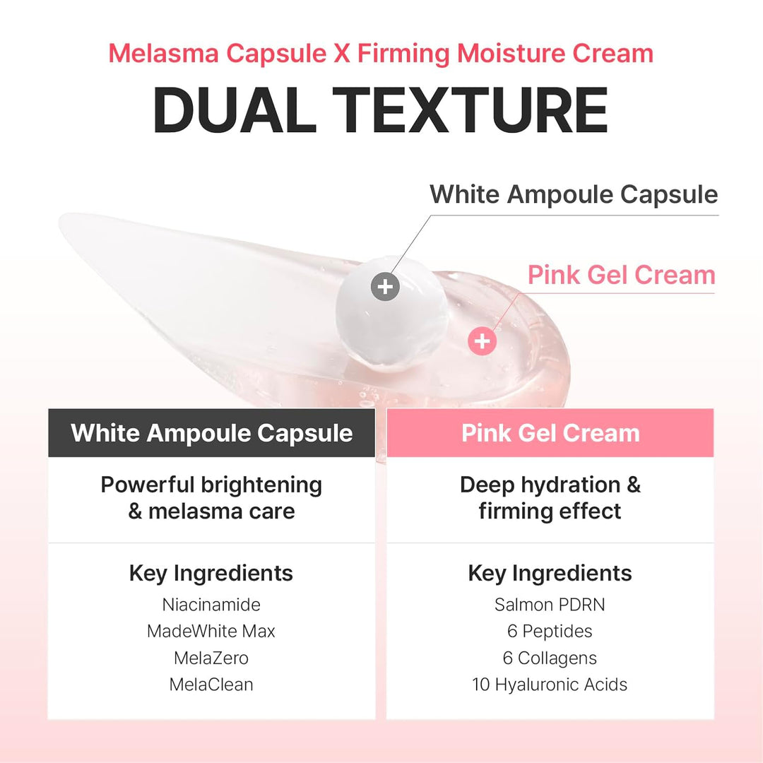 Madeca Mela Capture Ampoule Capsule Cream 55ml