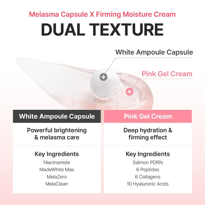 Madeca Mela Capture Ampoule Capsule Cream 55ml