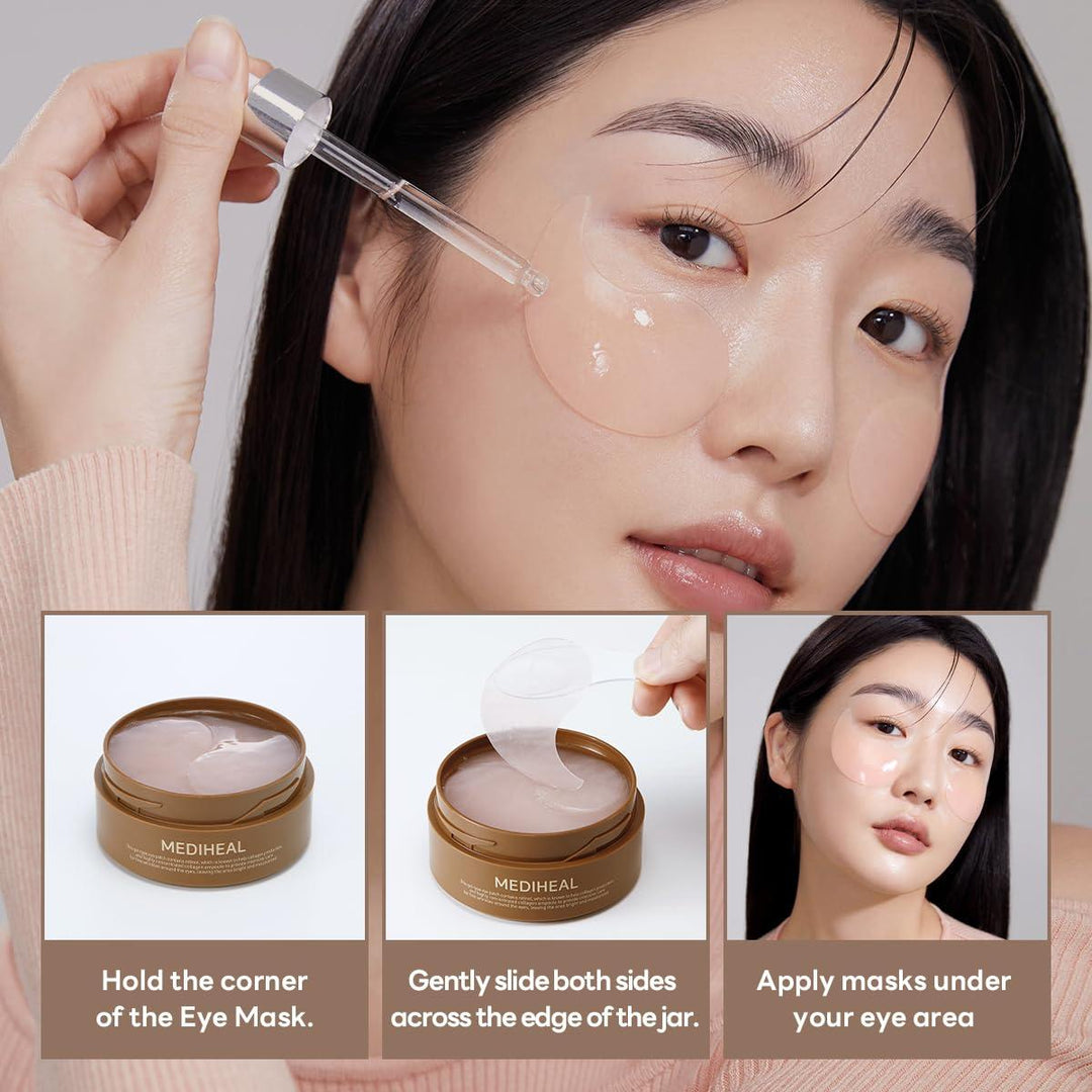 (RENEWED) Mediheal Retinol Collagen Eye Patch