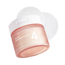 Numbuzin No.4 Pore Zero Peeled Egg Toner Pad 60 Pads / 6.42 fl. oz