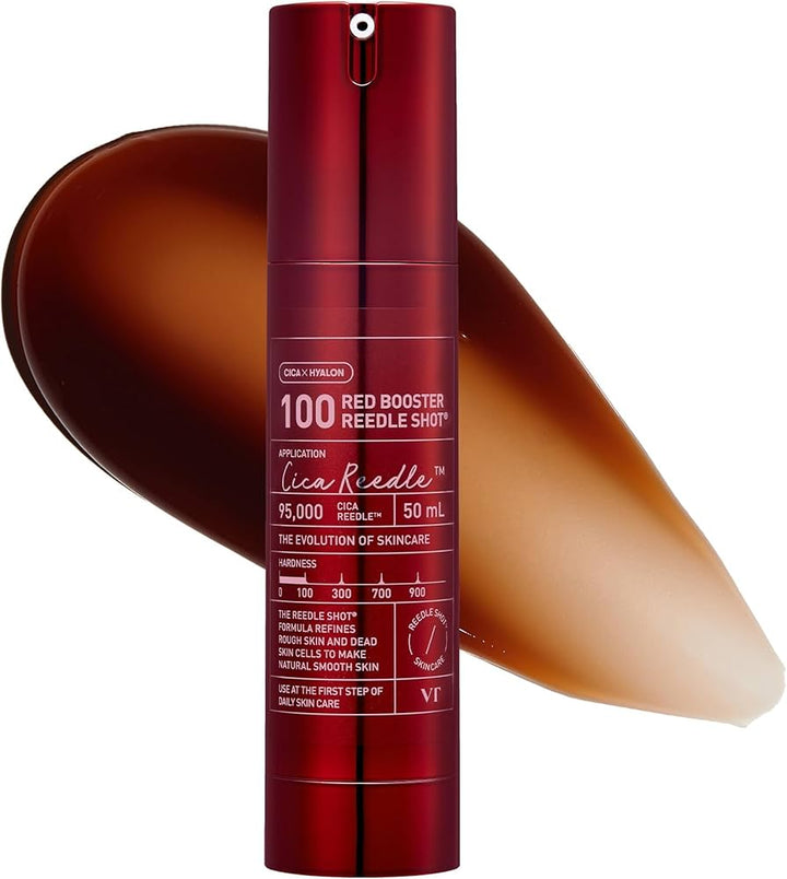 Red Booster Reedle Shot 100 1.69 fl. oz / 50ml