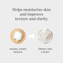 The Face Shop White Seed Exfoliating Cleansing Foam 5.07 Fl Oz