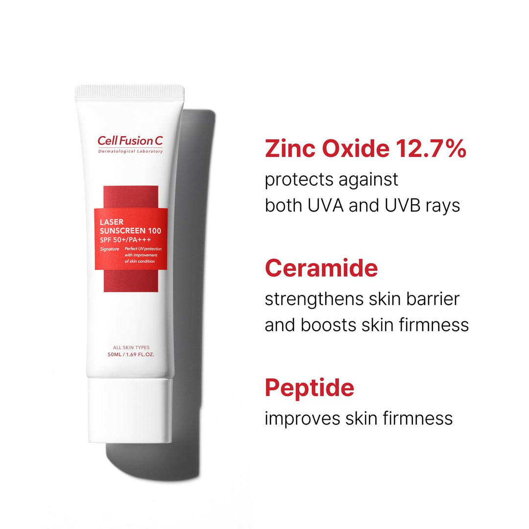 C Laser Sunscreen SPF50+ 50ml