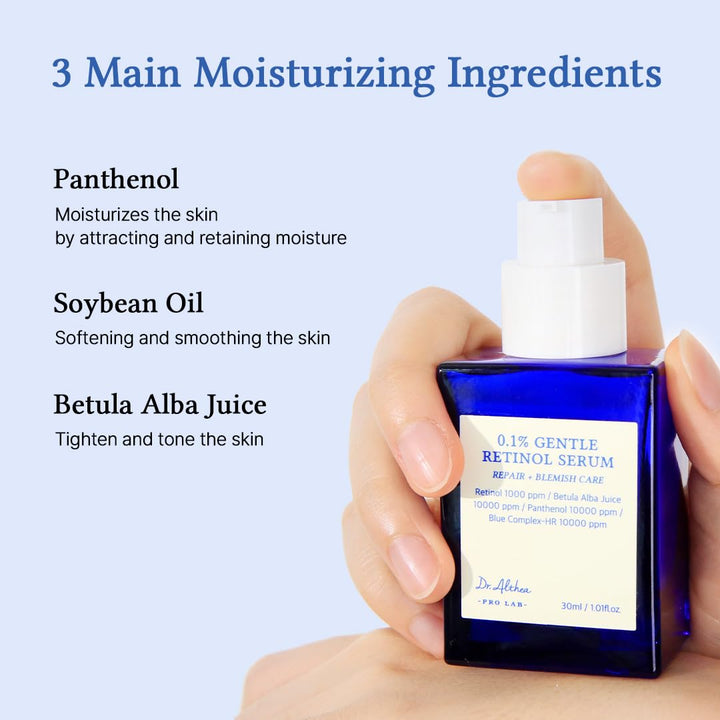 0.1 Gentle Retinol Serum, 30ml / 1.01fl.oz