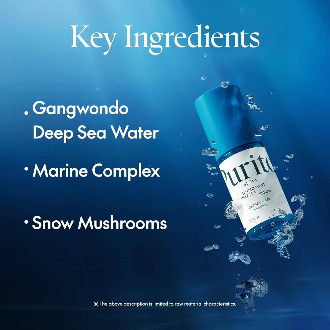Purito Seoul Hydro Wave Deep Sea Serum 60ml / 1.69 fl. oz.