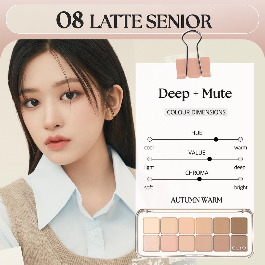 Pro Eye Palette Air 08 Latte Senior
