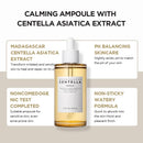 Madagascar Centella Asiatica Ampoule Facial Serum 3.38 fl.oz / 100ml