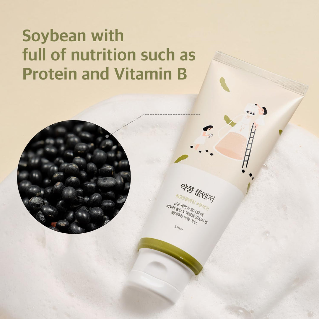 Soybean Nourishing Cleanser 5.07 fl. oz. / 150ml