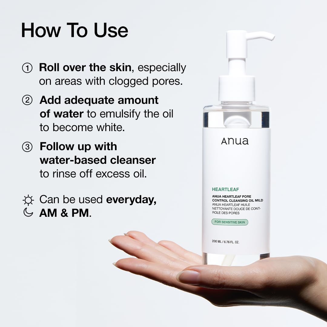 Heartleaf Pore Cleansing Oil MILD 200ml / 6.76 fl. oz.
