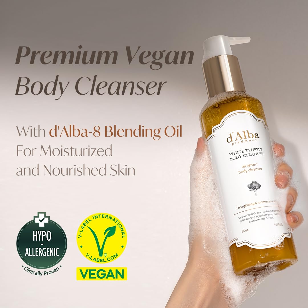 Piedmont White Truffle Oil Serum Body Cleanser 275ml / 9.29 fl. oz.