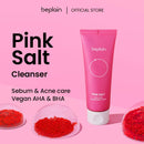 Pink Salt AHA BHA Cleansing Foam 120ml