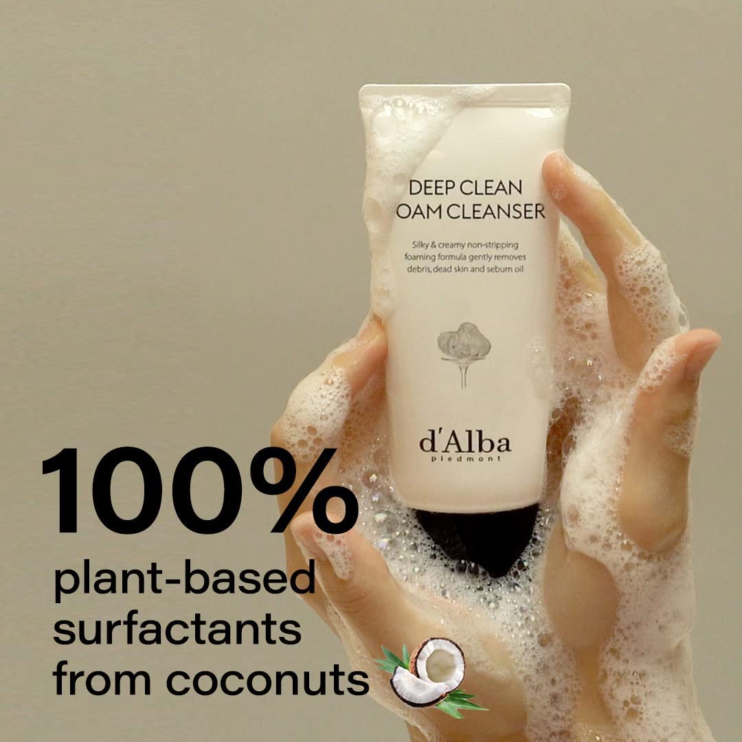 Piedmont Italian White Truffle Deep Foam Cleanser 80ml / 2.7 fl. oz.