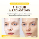 Bouncy Day Collagen Glow Up Hydrogel Mask 4pk