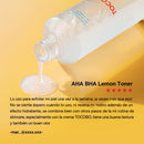 Tocobo AHA BHA Lemon Facial Toner 5.07 fl oz / 150 ml