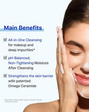 Real barrier Cream Cleansing Foam 120ml / 4.05 fl. oz.