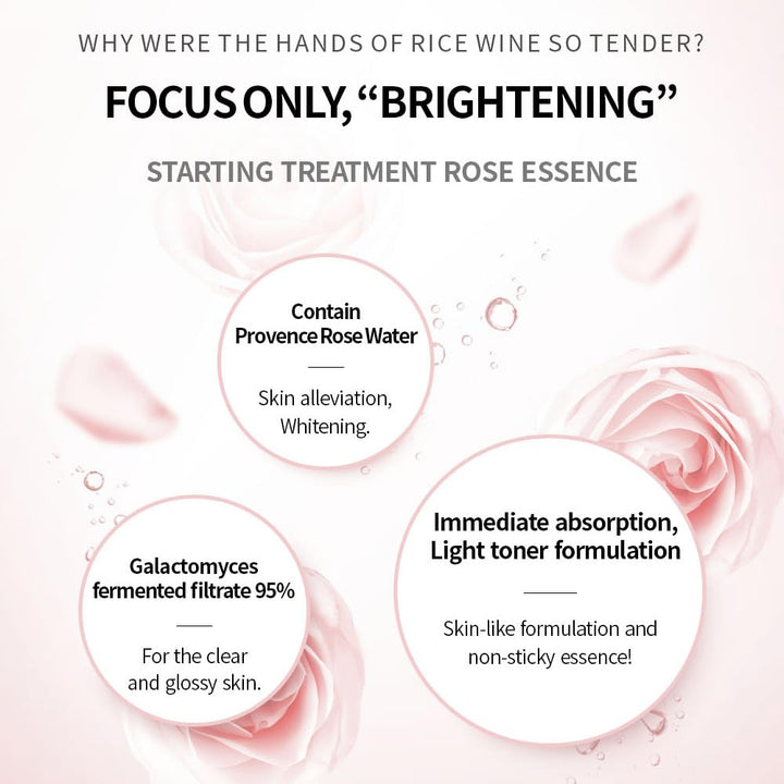 Secret Key Starting Treatment Rose Essence 150ml