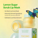 Tocobo Lemon Sugar Lip Mask 20ml