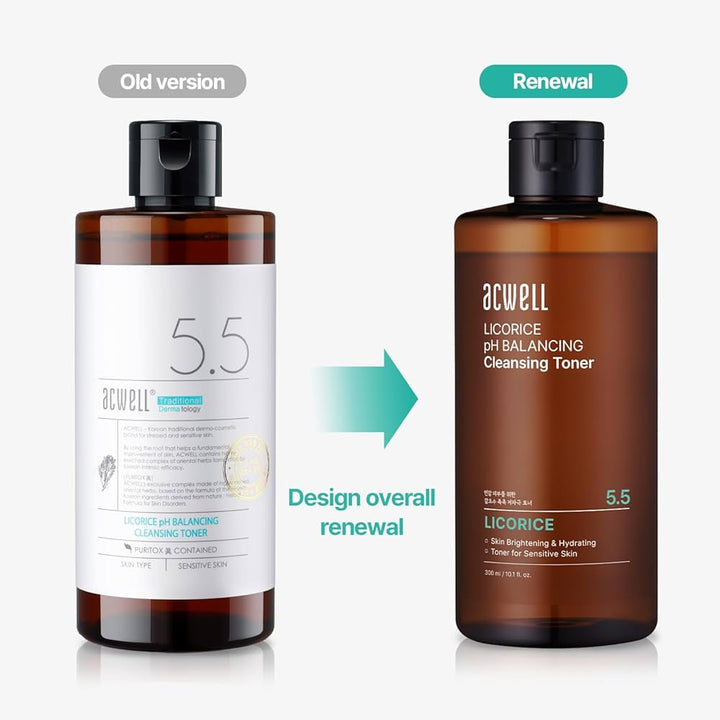 Acwell Licorice pH Balancing Cleansing Toner 150ml