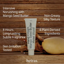 Hetras Mango Shea Butter Hand Cream 50ml Hotel Wood