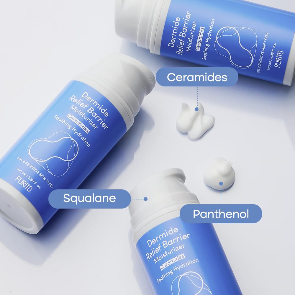 Purito Seoul Dermide Relief Barrier Moisturizer 100ml