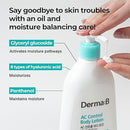 Derma:B AC Control Body Lotion Anti-Blemish 400ml