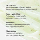 Ji Woo Gae Cica Cool-Calming Gel Mask 4