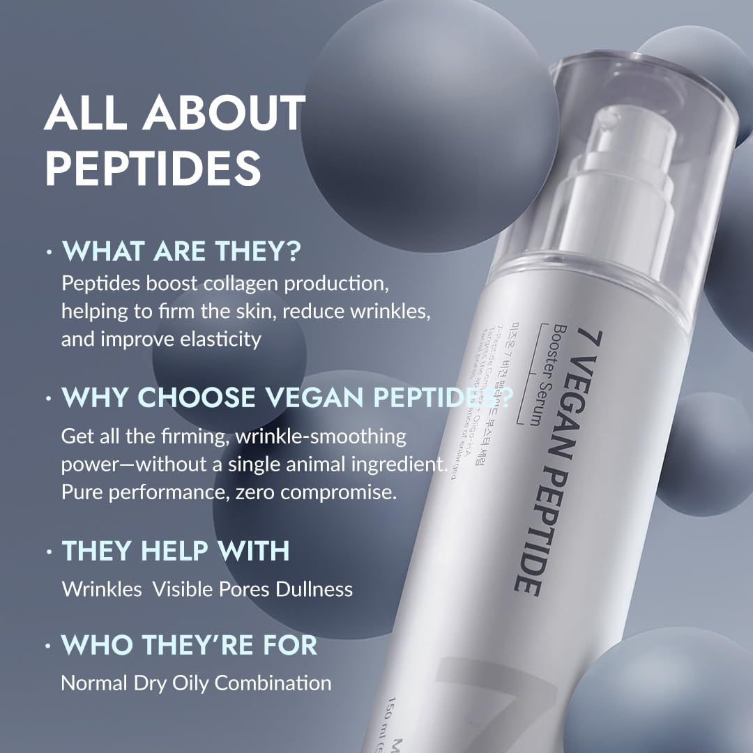 7 Vegan Peptide Booster Serum 5.07 fl oz / 150ml