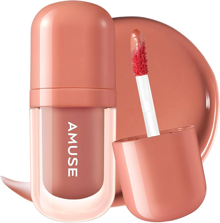 Amuse Lip Tint + Plump + Care
