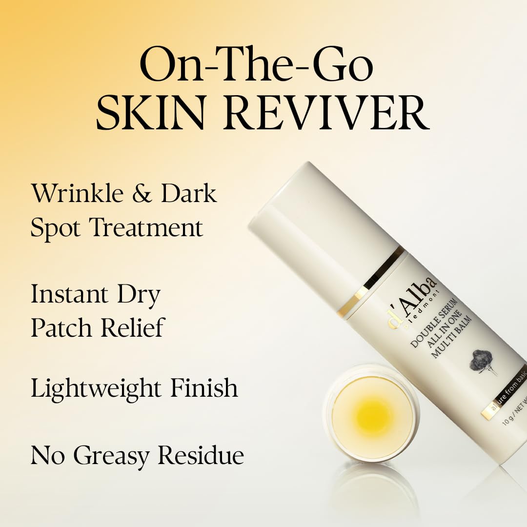 Piedmont Italian White Truffle Double Serum All-in-one Multi Balm