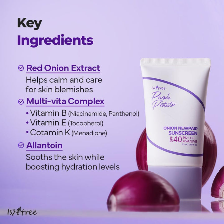 Onion Newpair Sunscreen 50ml / 1.69 fl.oz