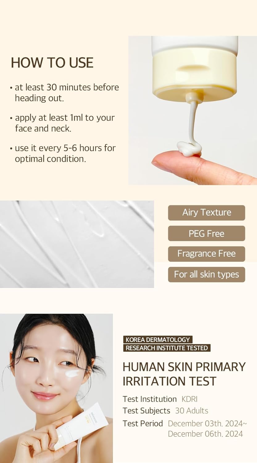 Bean Sunscreen SPF 50 1.69 Fl. Oz. / 50ml