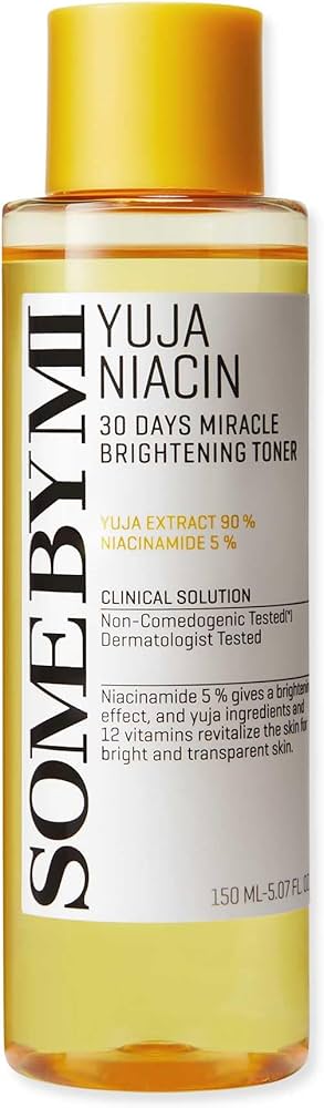 Yuja Niacin Brightening Toner 150ml