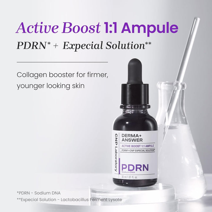 Derma+ PDRN Answer Active Boosting Serum 30ml
