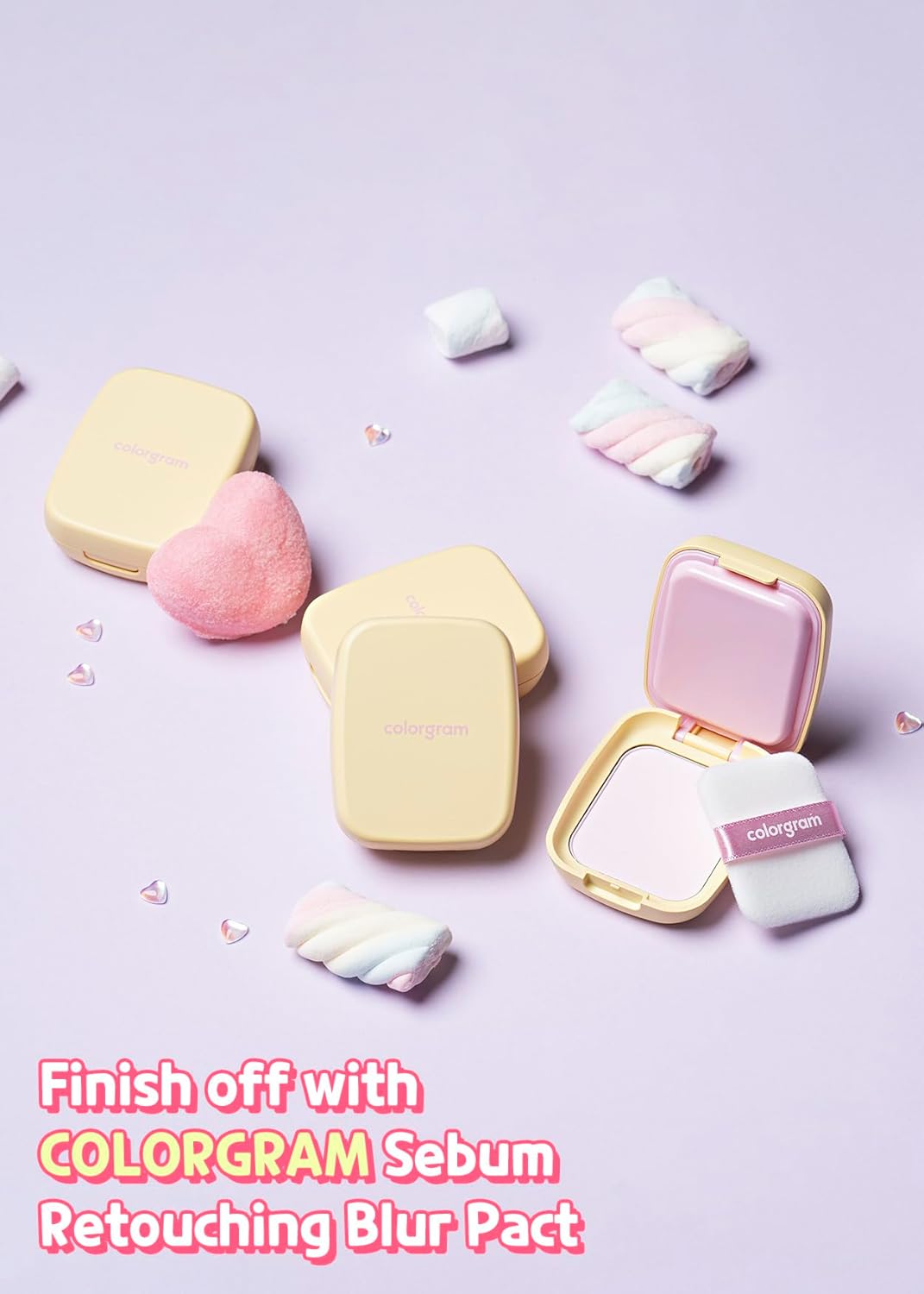 Sebum Retouching Blur Pact