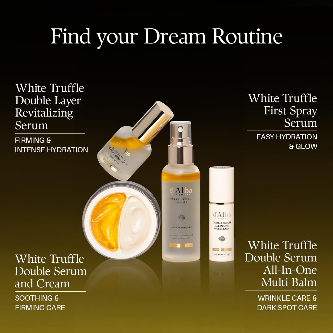 Piedmont Italian White Truffle Double Serum All-in-one Multi Balm