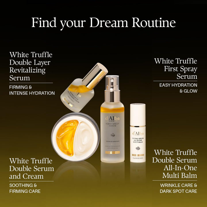Piedmont Italian White Truffle Double Serum All-in-one Multi Balm