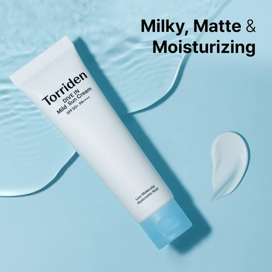 Torriden DIVE-IN Mild Sunscreen SPF 50+ PA++++ 60ml / 2.02 fl. oz.